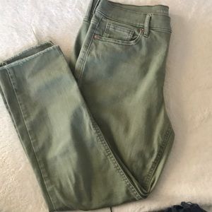 Old navy perfect straight mid ride jeans